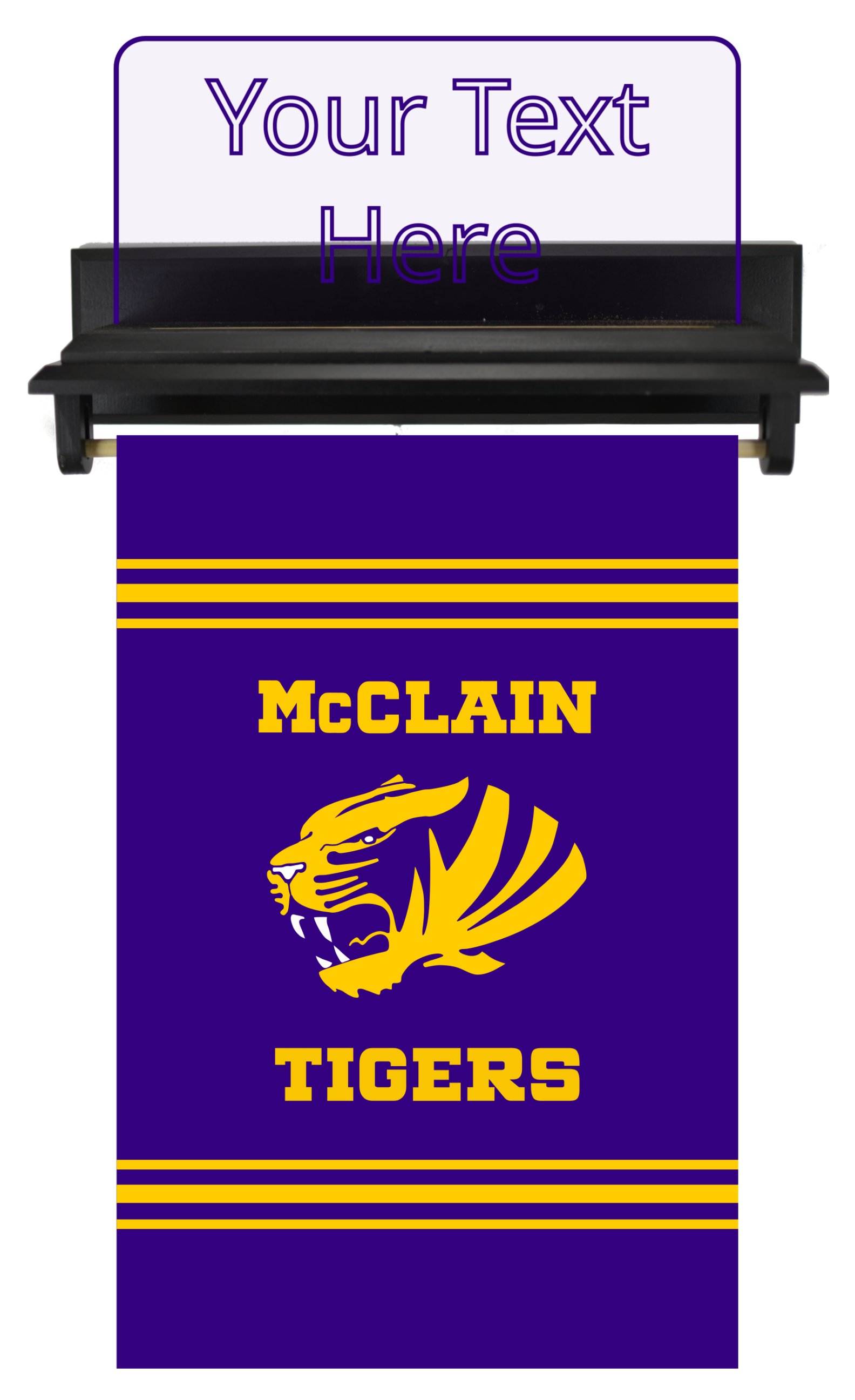 McClain - Black - Purple